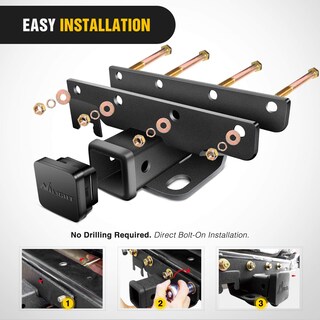 Foto 5 | Kit Receptor De Enganche De Remolque Nilight Jk-61a Para Jeep Wrangler Jk 2007-2018 - Venta Internacional.