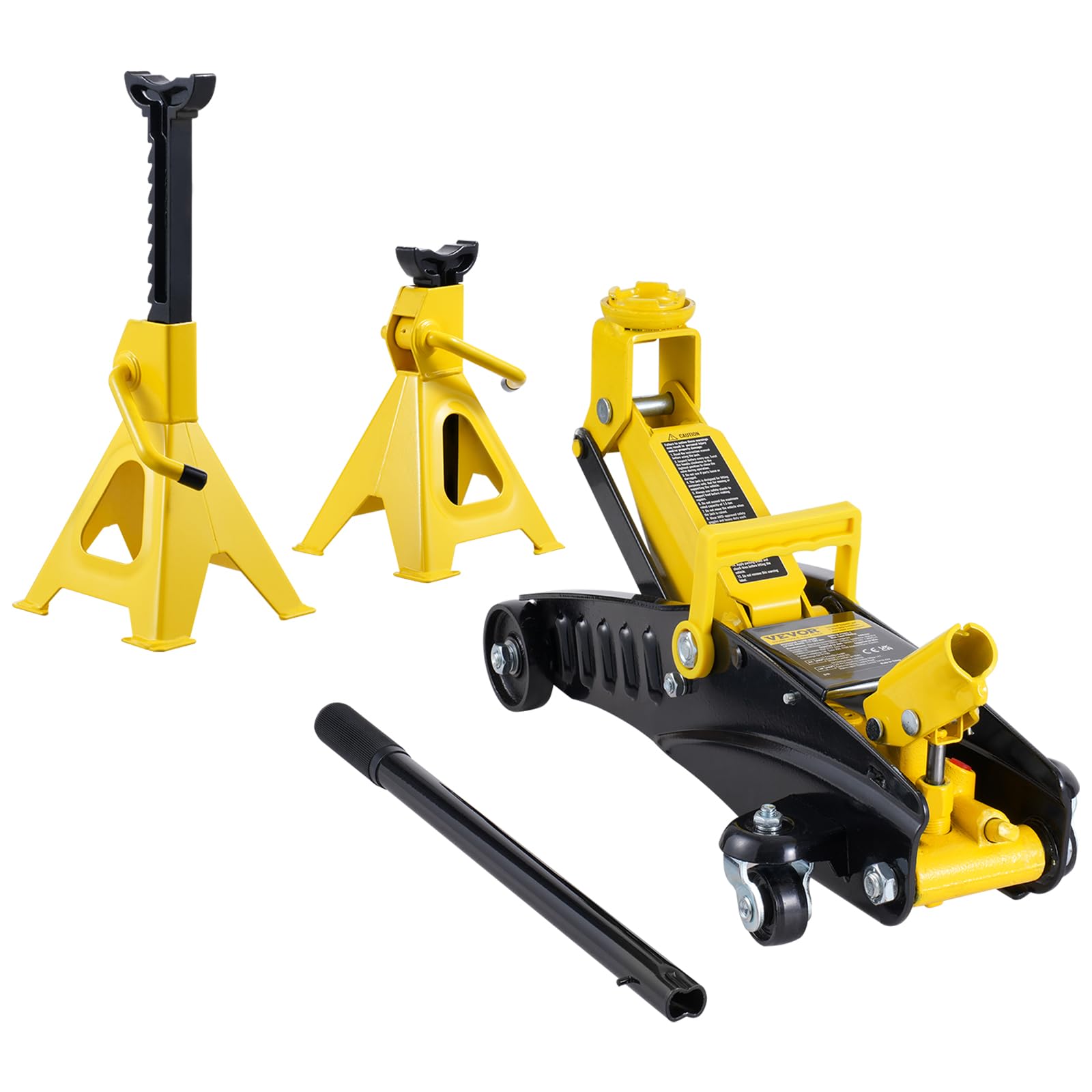 Hidráulica De Hierro Floor Jack Vevor De Perfil Bajo De 2 Toneladas (2000 Kg) - Venta Internacional.