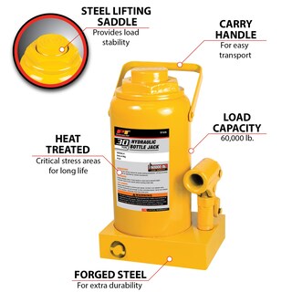 Foto 6 | Botellero Hidráulico Jack Performance Tool W1636 De 30 Toneladas - Venta Internacional.