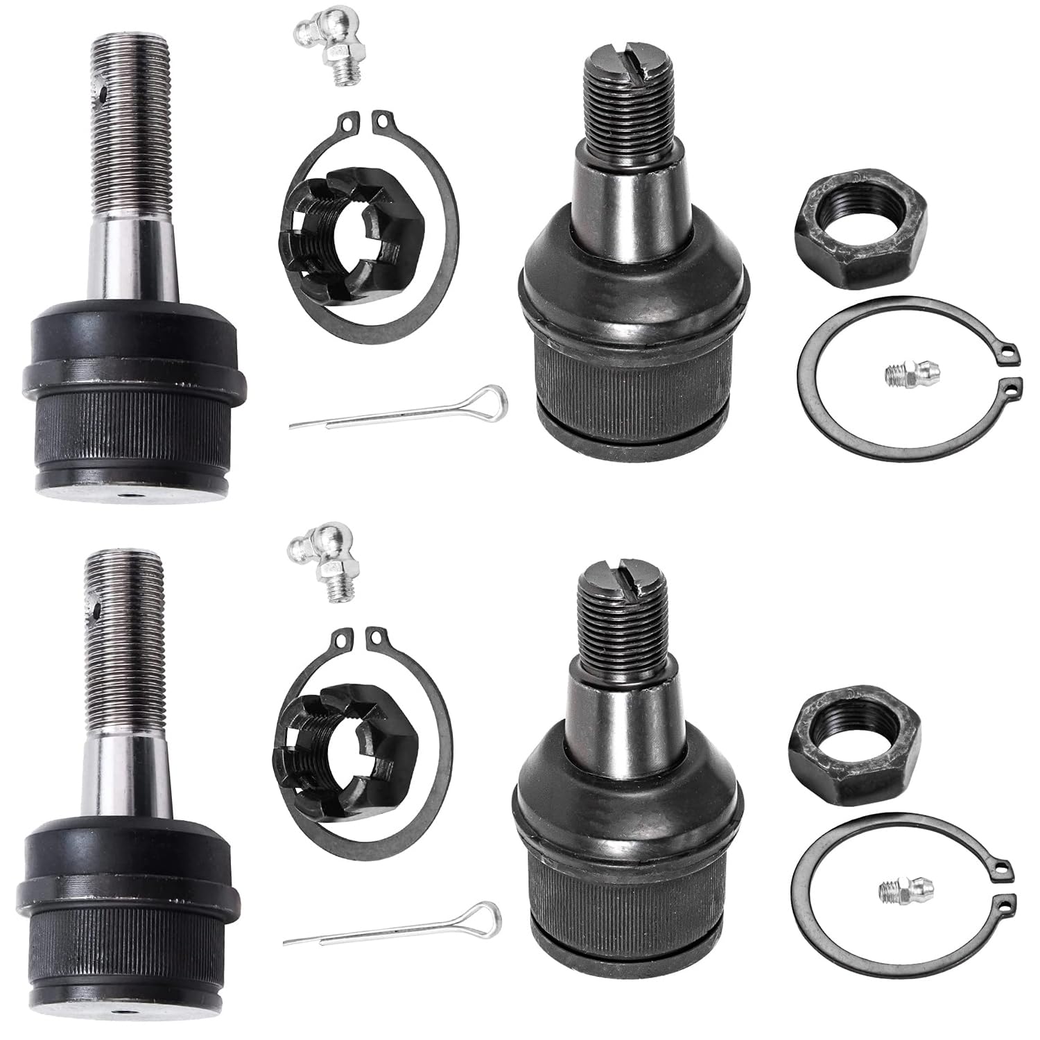 Rótulas Detroit Axle 4wd Delanteras, 4 Piezas, Para Ford F-250 F-350 - Venta Internacional.