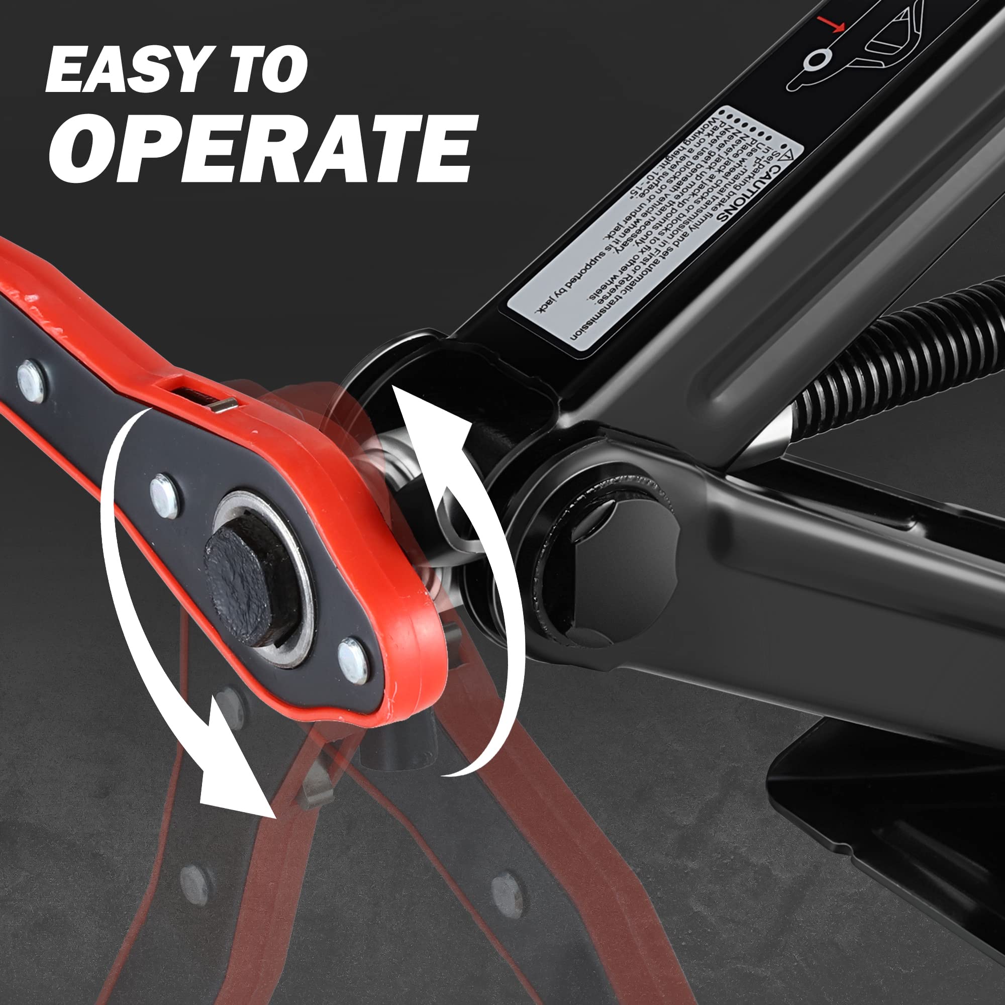 Foto 5 | Elevador De Tijera Jack Dna Motoring De 2 Toneladas Para La Mayoría De Los Coches - Venta Internacional.