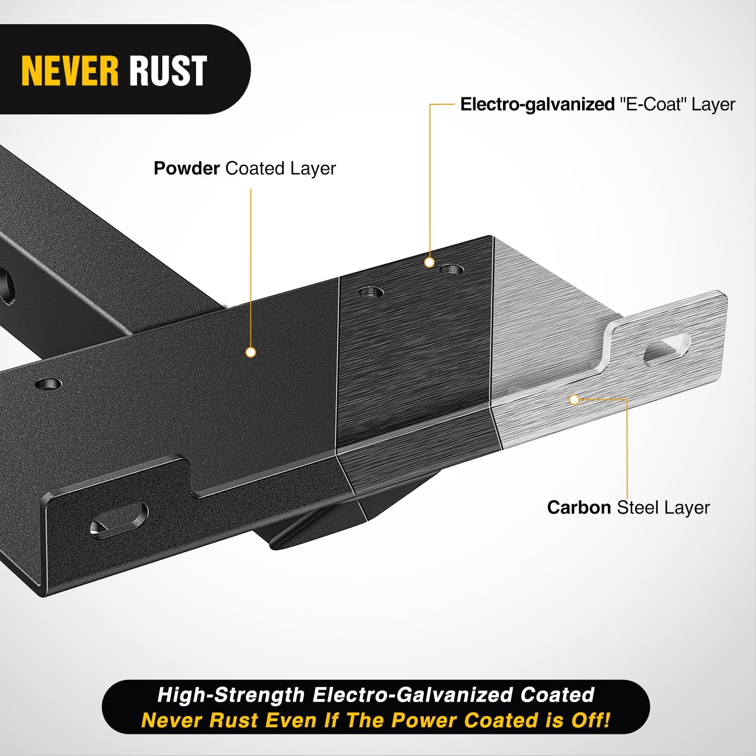 Foto 3 | Placa De Montaje Para Enganche Y Cabrestante Para Remolque Nilight Universal - Venta Internacional.