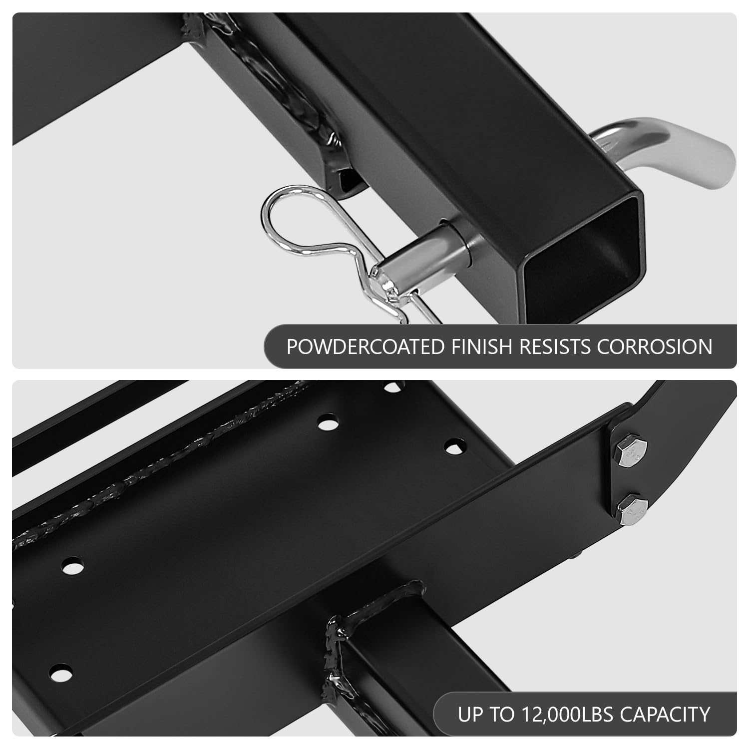 Foto 3 | Placa De Montaje De Cabrestante Dna Motoring Cradle Para 2 Enganches De Clase Iv - Venta Internacional.