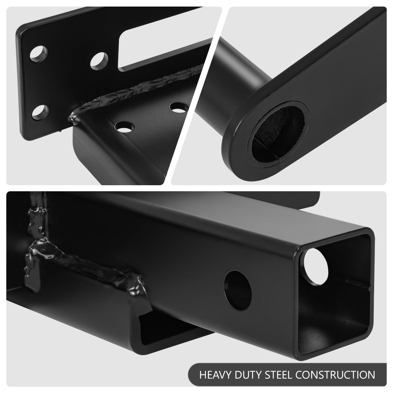 Foto 4 | Placa De Montaje De Cabrestante Dna Motoring Cradle Para 2 Enganches De Clase Iv - Venta Internacional.