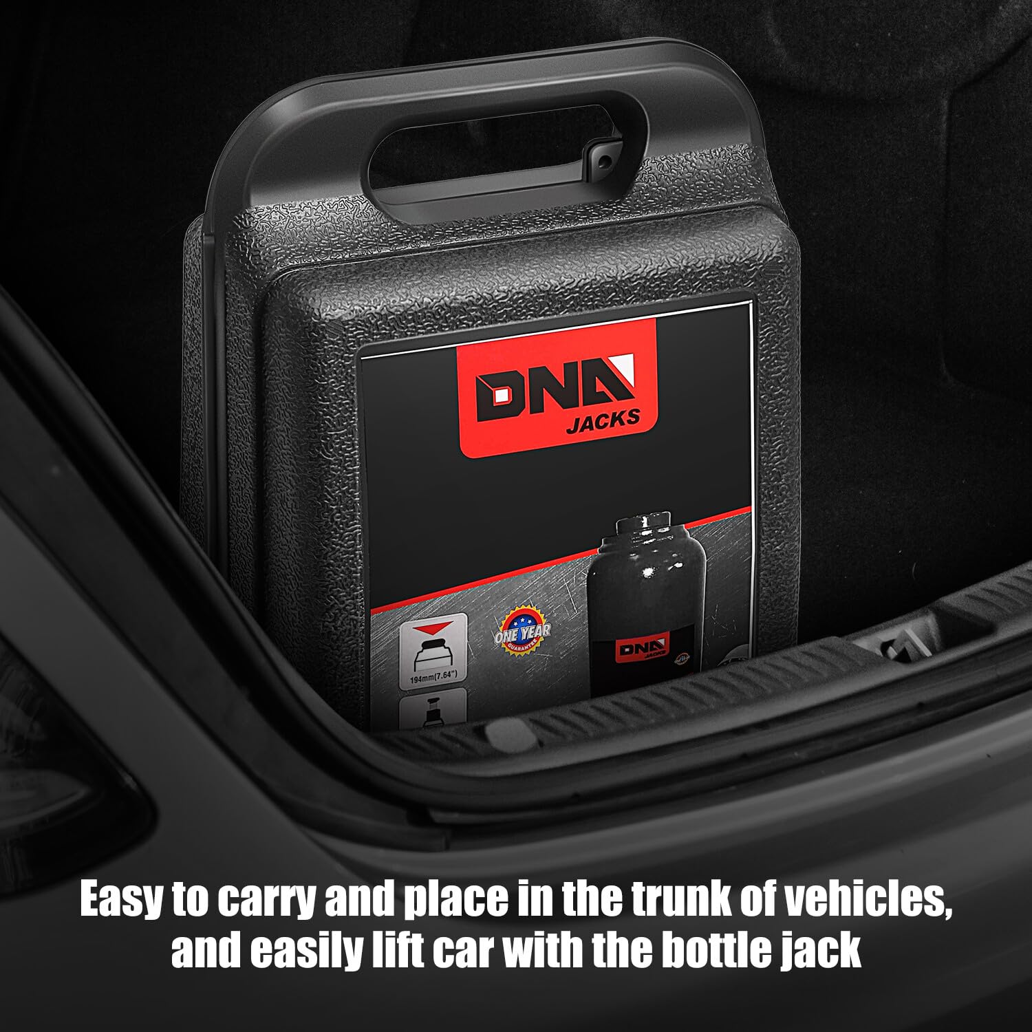Foto 7 | Botella Jack Dna Motoring De 3 Toneladas/3000 Kg De Capacidad De Elevación - Venta Internacional.