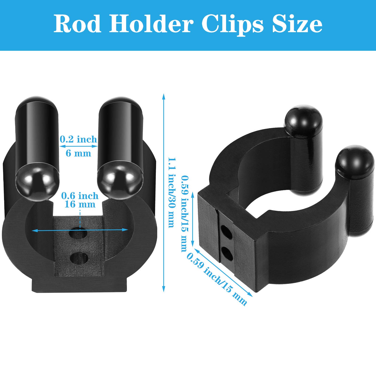 Foto 3 pulgar | Clips Skylety Para Cañas De Pescar, Billar Y Snooker - Venta Internacional.