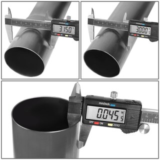 Foto 6 | Tubo De Escape Dna Motoring Ztl-pp-30-0-raw 45 Cm 3 Cm Od - Venta Internacional.
