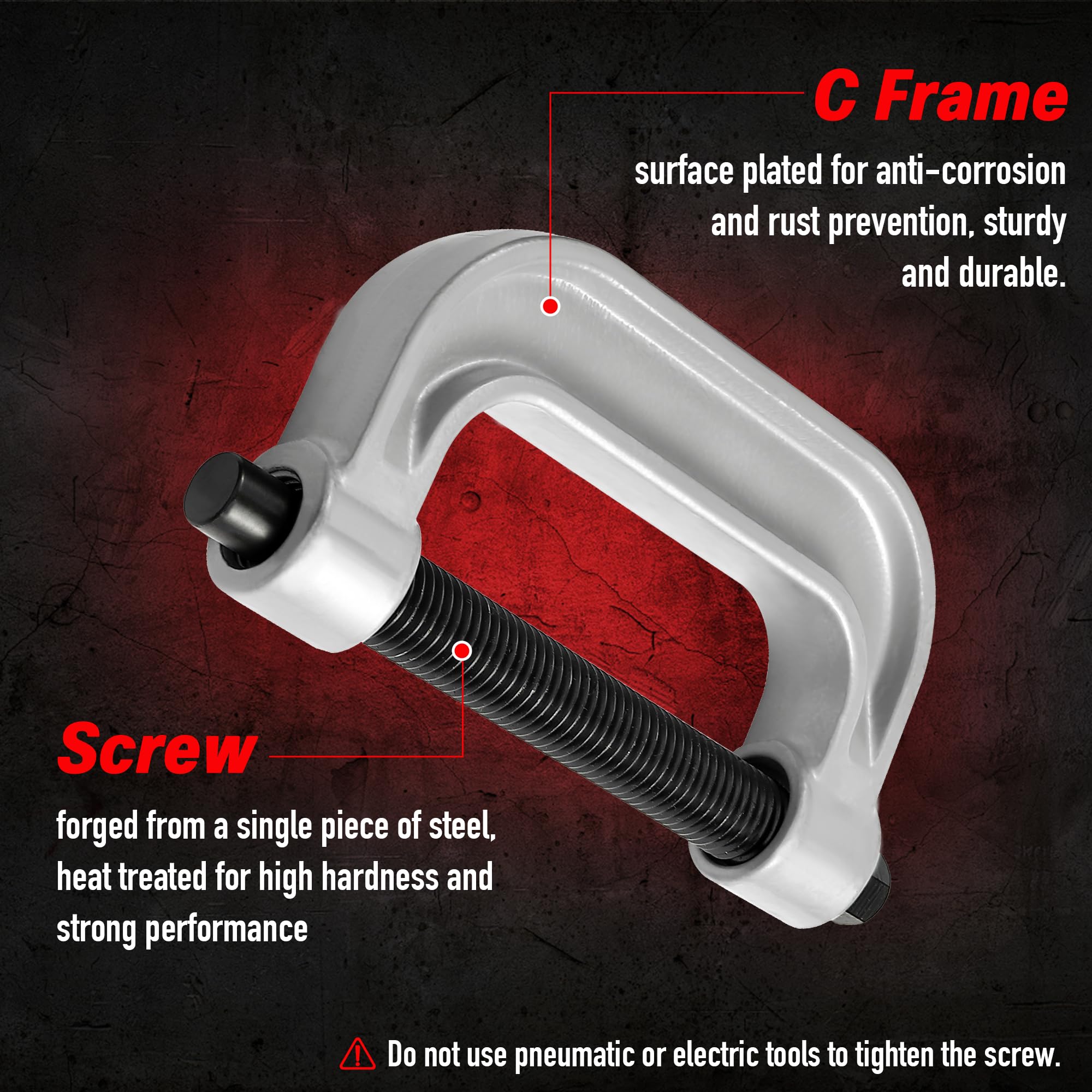 Foto 3 pulgar | Kit De Prensa De Rótulas Reniteco Heavy-duty Para Automóviles Y Camiones - Venta Internacional.