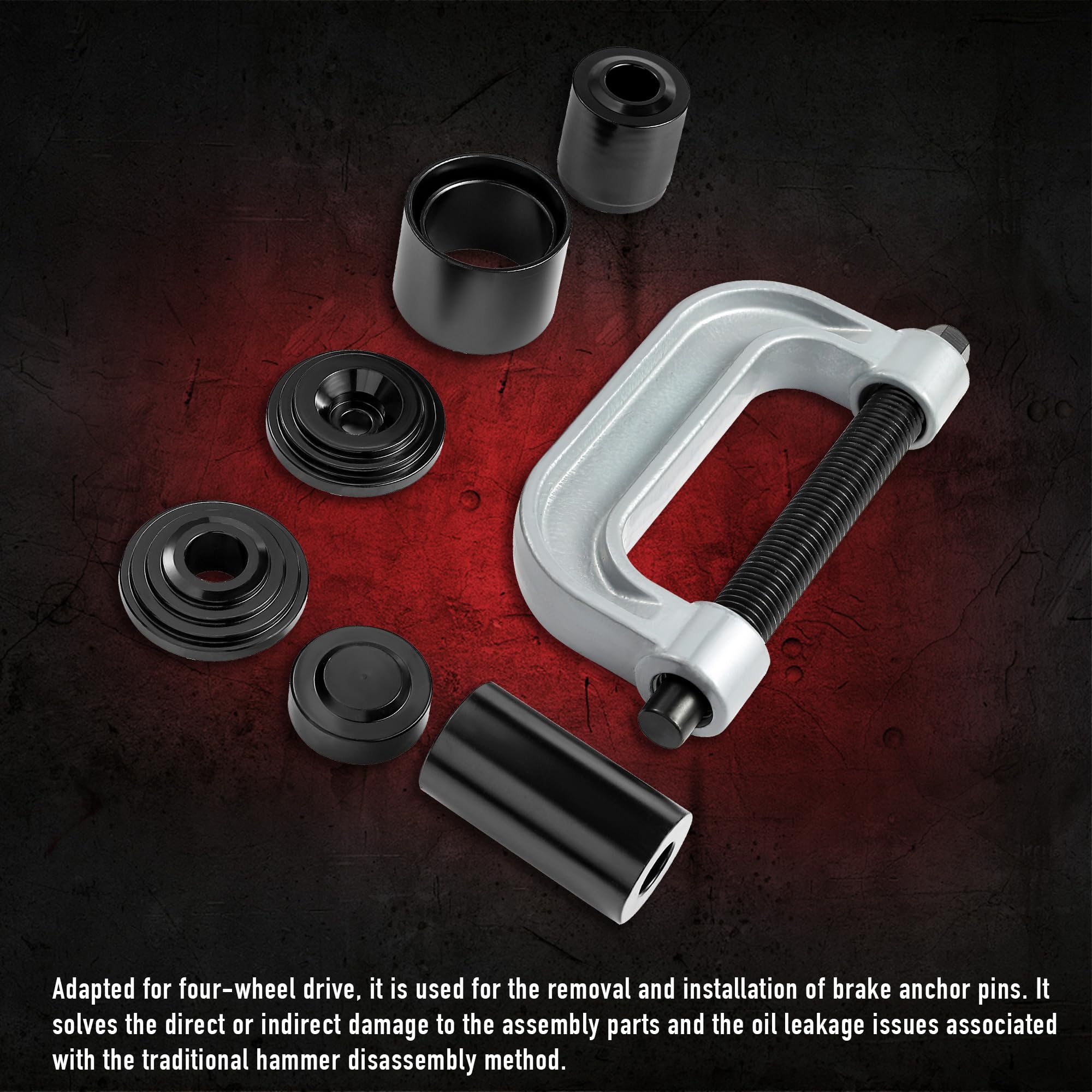 Foto 6 pulgar | Kit De Prensa De Rótulas Reniteco Heavy-duty Para Automóviles Y Camiones - Venta Internacional.