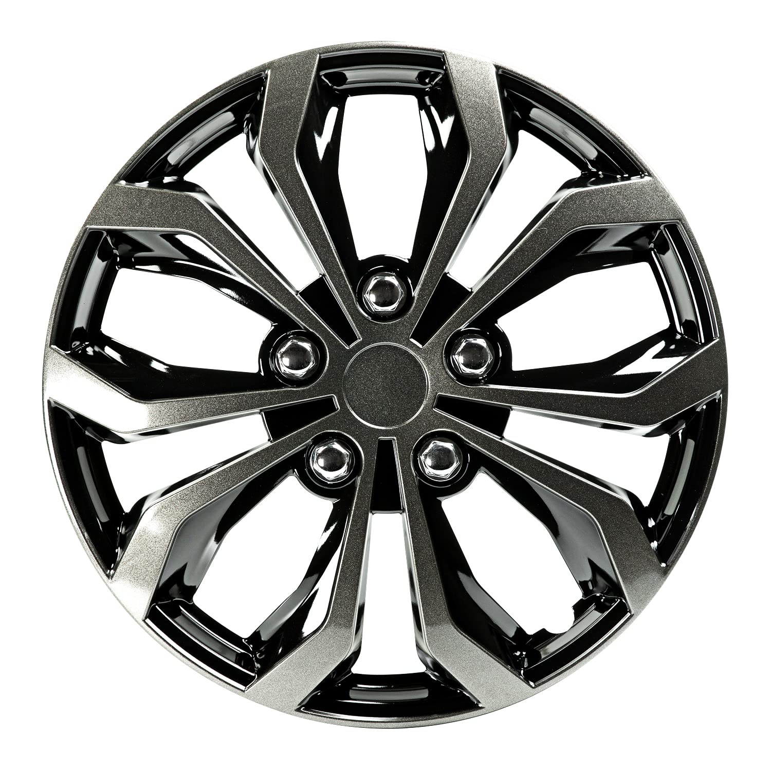 Cubiertas De Rueda Hubcap Pilot Automotive Wh138-17gb 43 Cm - Venta Internacional.