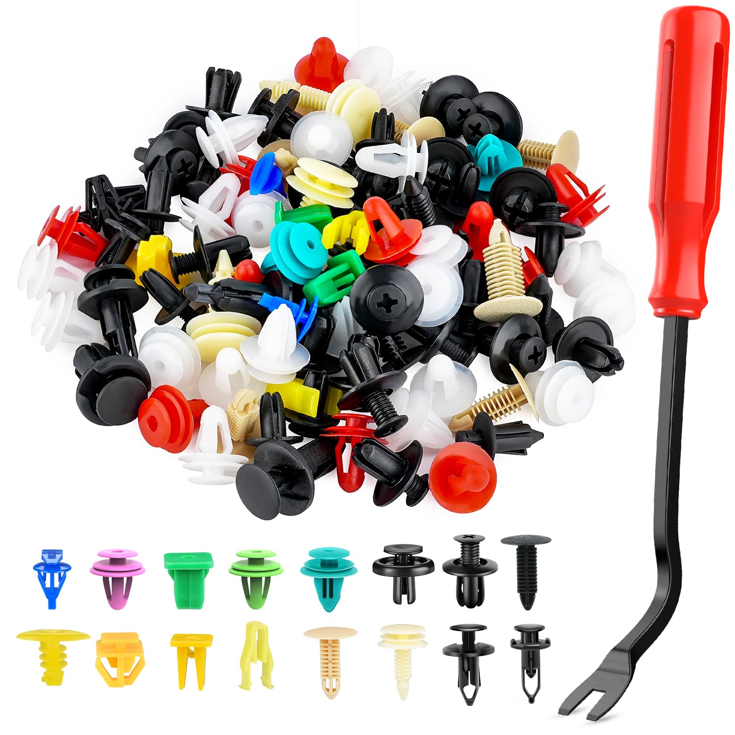 Juego De Clips De Coche Nilight, 501 Unidades, Universales, Para Gm Ford Toyota - Venta Internacional.