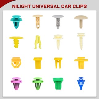 Foto 3 | Juego De Clips De Coche Nilight, 501 Unidades, Universales, Para Gm Ford Toyota - Venta Internacional.