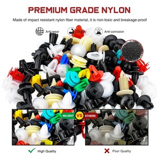 Foto 6 | Juego De Clips De Coche Nilight, 501 Unidades, Universales, Para Gm Ford Toyota - Venta Internacional.