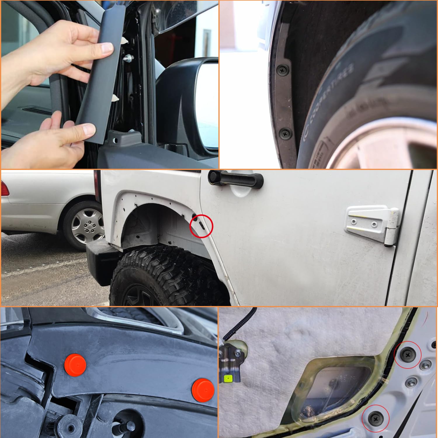 Foto 8 pulgar | Juego De Clips De Coche Nilight, 501 Unidades, Universales, Para Gm Ford Toyota - Venta Internacional.