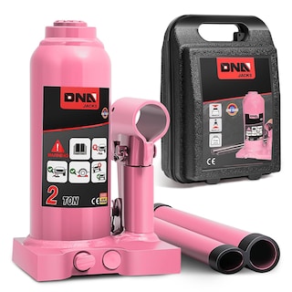 Foto 1 | Botella Hidráulica Jack Dna Motoring 2 Toneladas/2.000 Kg Rosa - Venta Internacional.