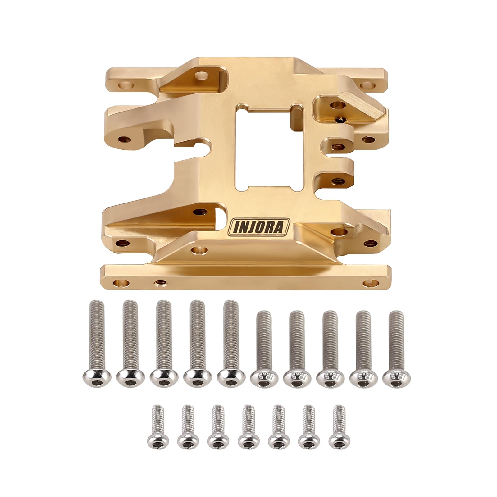 Foto 2 | Soporte De Transmisión Con Placa Deslizante De Latón Para Trx4m 1/18 Rc Crawler - Venta Internacional.