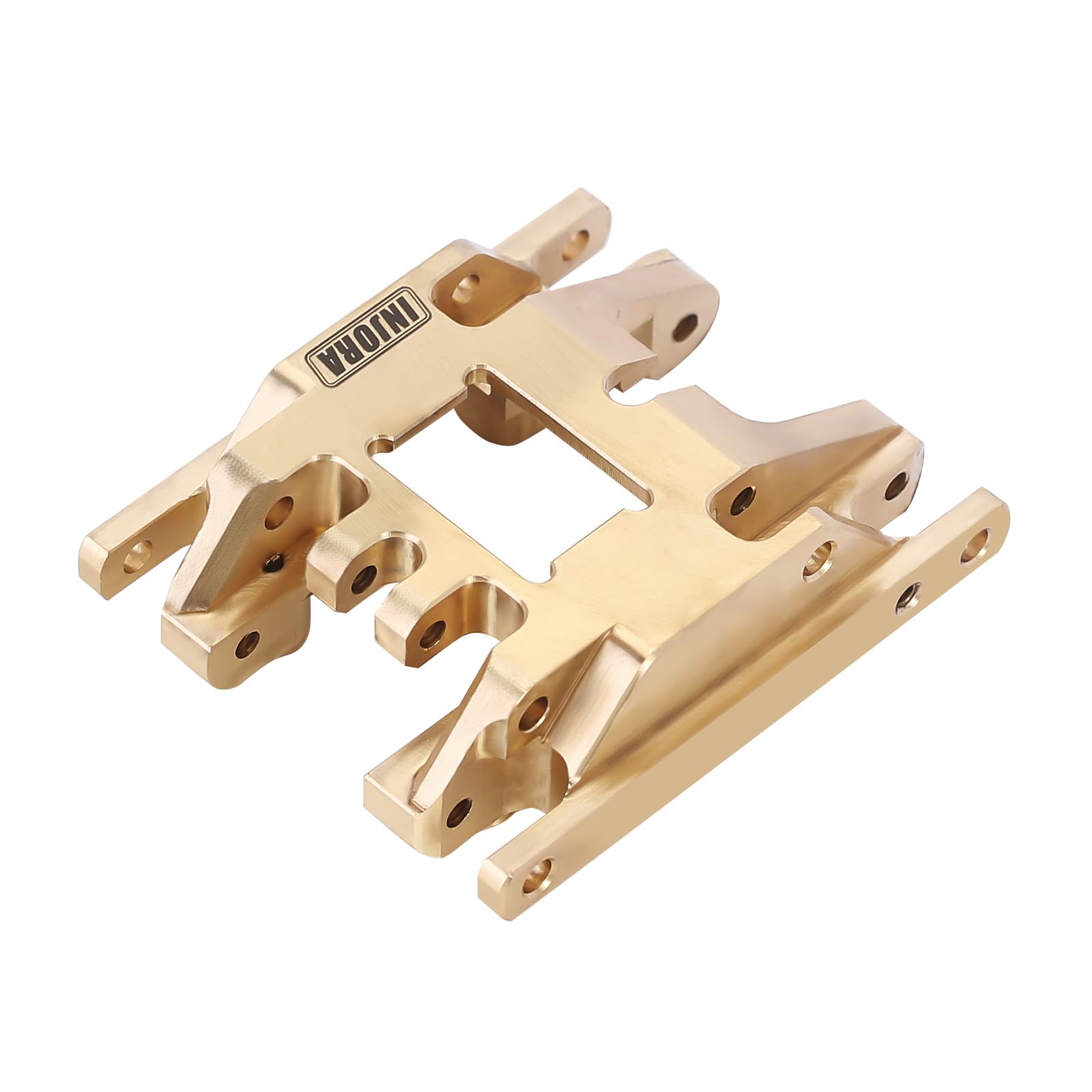 Foto 4 pulgar | Soporte De Transmisión Con Placa Deslizante De Latón Para Trx4m 1/18 Rc Crawler - Venta Internacional.