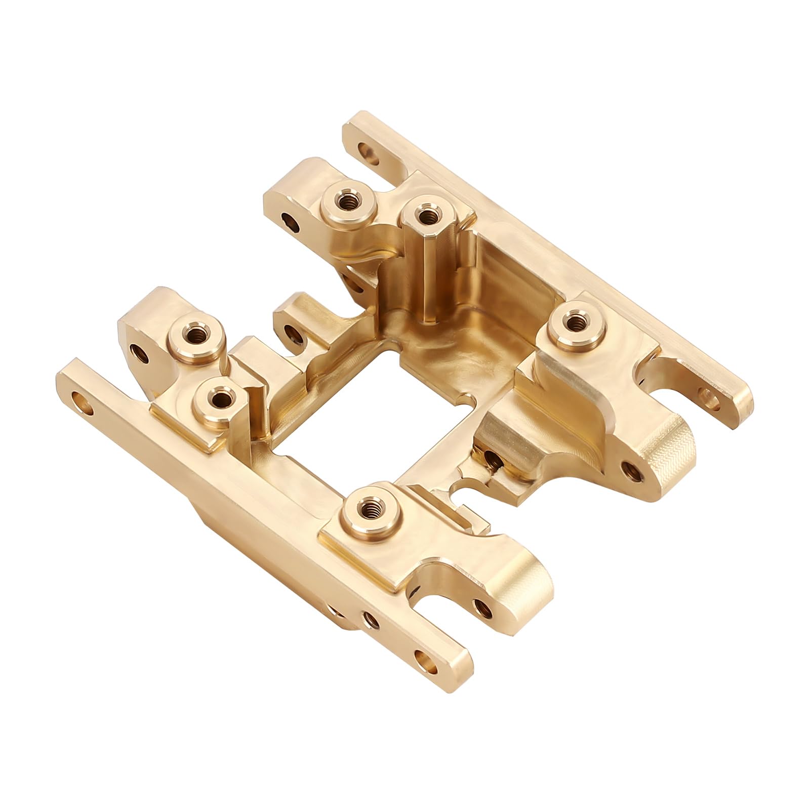 Foto 5 pulgar | Soporte De Transmisión Con Placa Deslizante De Latón Para Trx4m 1/18 Rc Crawler - Venta Internacional.