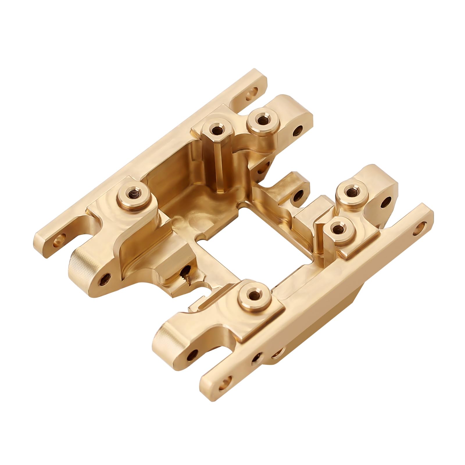Foto 6 pulgar | Soporte De Transmisión Con Placa Deslizante De Latón Para Trx4m 1/18 Rc Crawler - Venta Internacional.