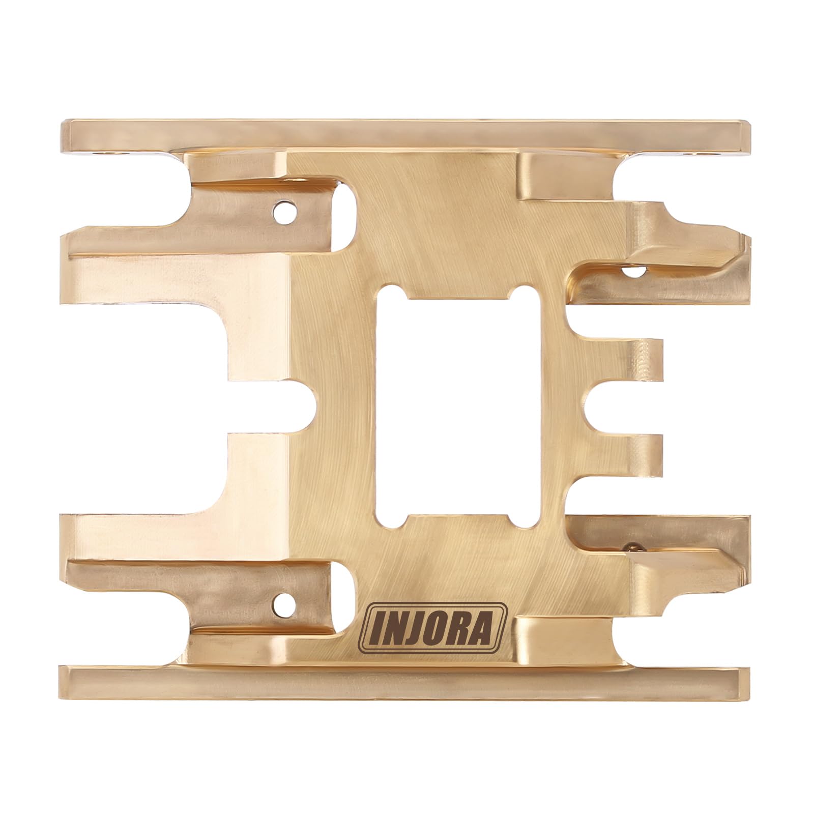 Foto 7 pulgar | Soporte De Transmisión Con Placa Deslizante De Latón Para Trx4m 1/18 Rc Crawler - Venta Internacional.