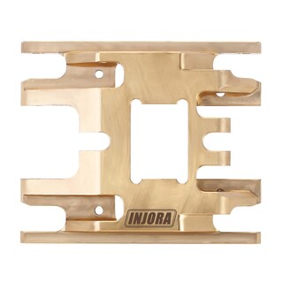 Foto 6 | Soporte De Transmisión Con Placa Deslizante De Latón Para Trx4m 1/18 Rc Crawler - Venta Internacional.