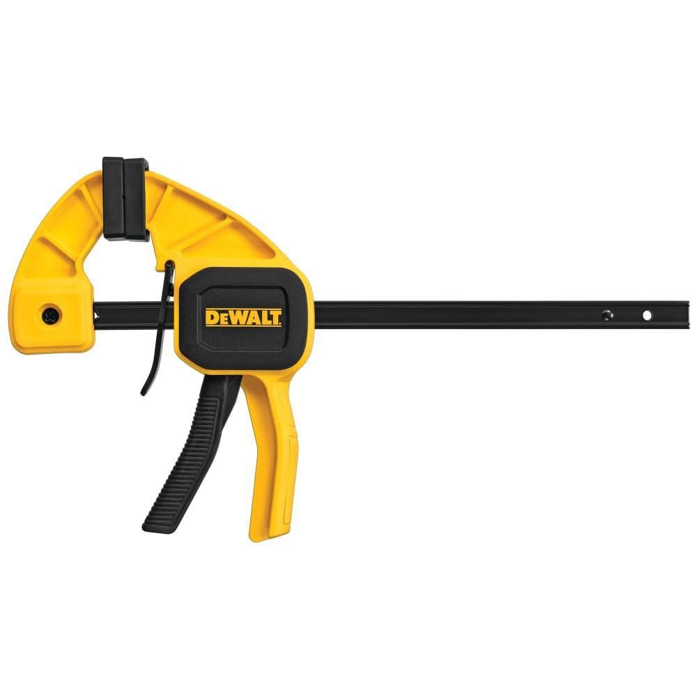 Pinza De Gatillo Dewalt De 6 Cm, Mediana, 45 Kg, Fuerza De Sujeción - Venta Internacional.