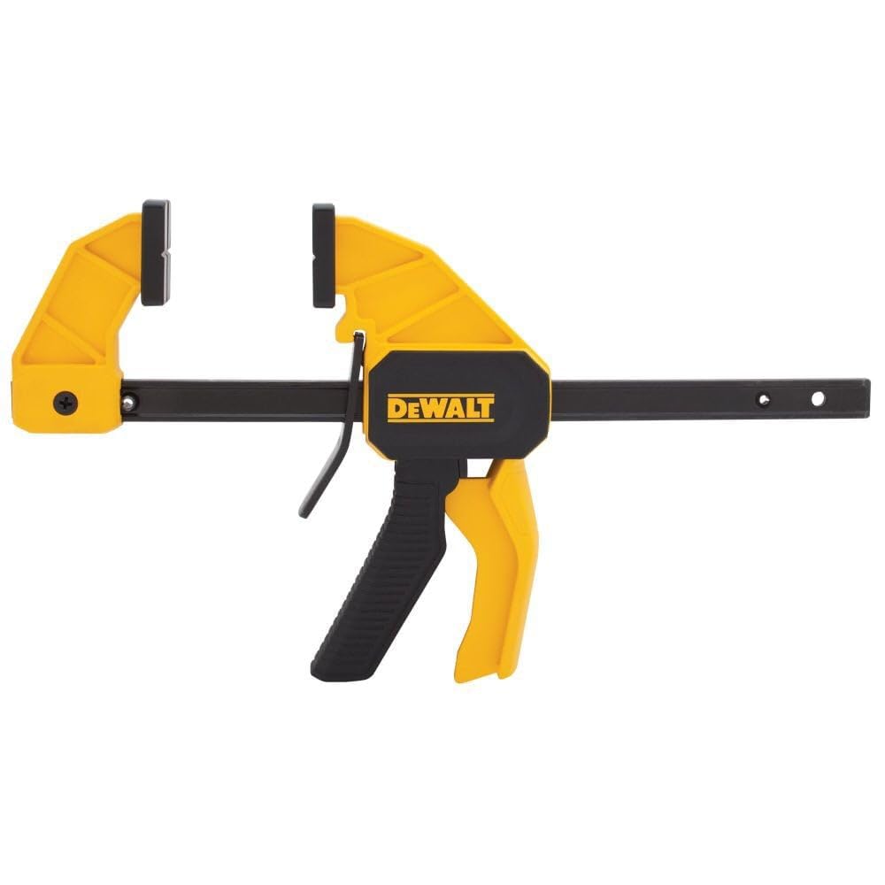Foto 4 pulgar | Pinza De Gatillo Dewalt De 6 Cm, Mediana, 45 Kg, Fuerza De Sujeción - Venta Internacional.
