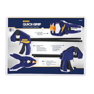 Foto 2 | Juego De Abrazaderas Irwin Quick-grip Para Carpintería, 6 Pulgadas, 8 Piezas - Venta Internacional.