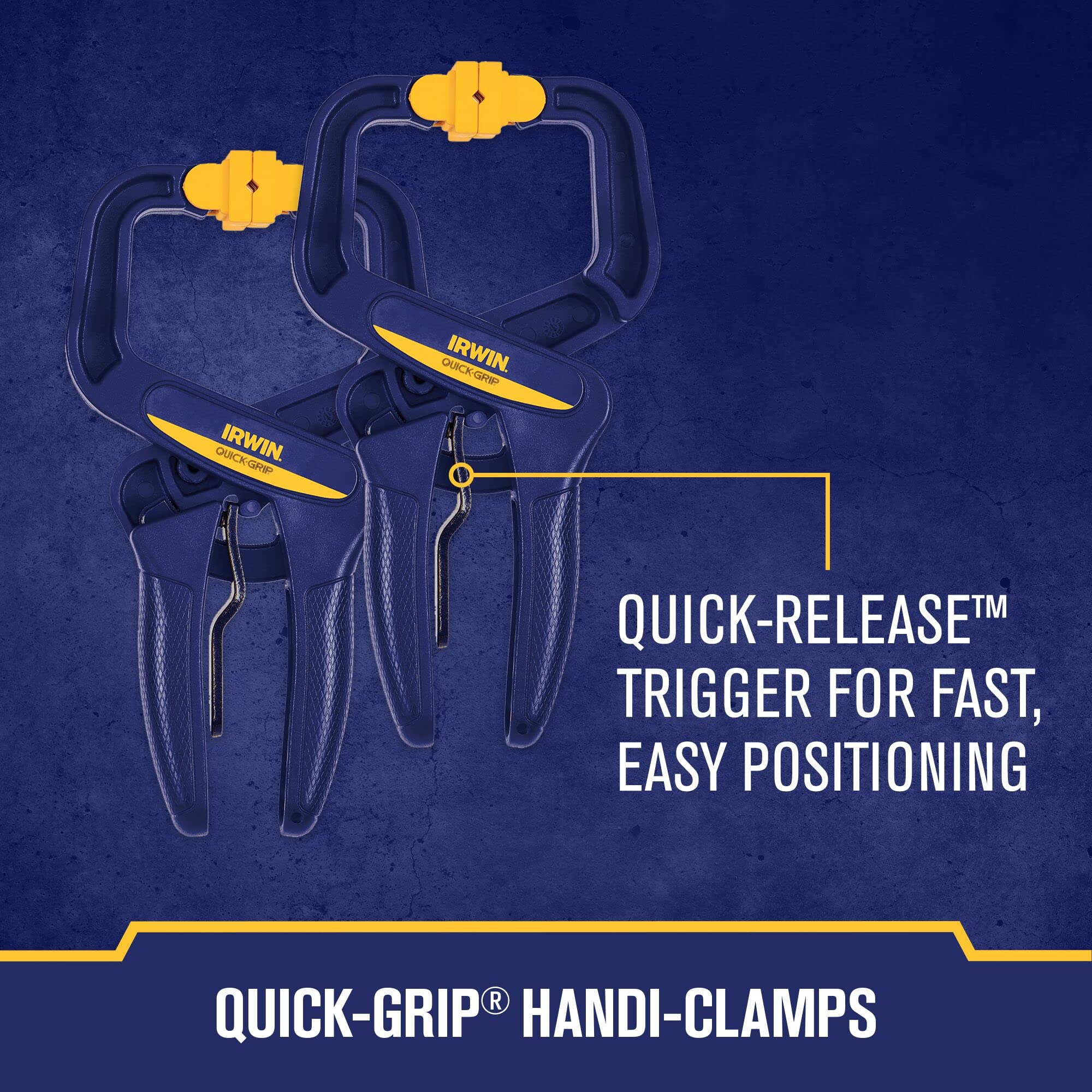Foto 6 pulgar | Juego De Abrazaderas Irwin Quick-grip Para Carpintería, 6 Pulgadas, 8 Piezas - Venta Internacional.