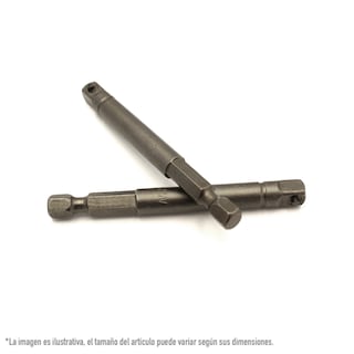 Foto 2 | Extensor de Poder Apex 1/4 Ex-250-3 1/4 Plg