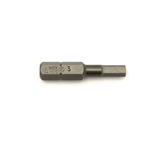 Foto 1 | Punta Hexagonal 1/4 Apex 185-3X 5/32 "