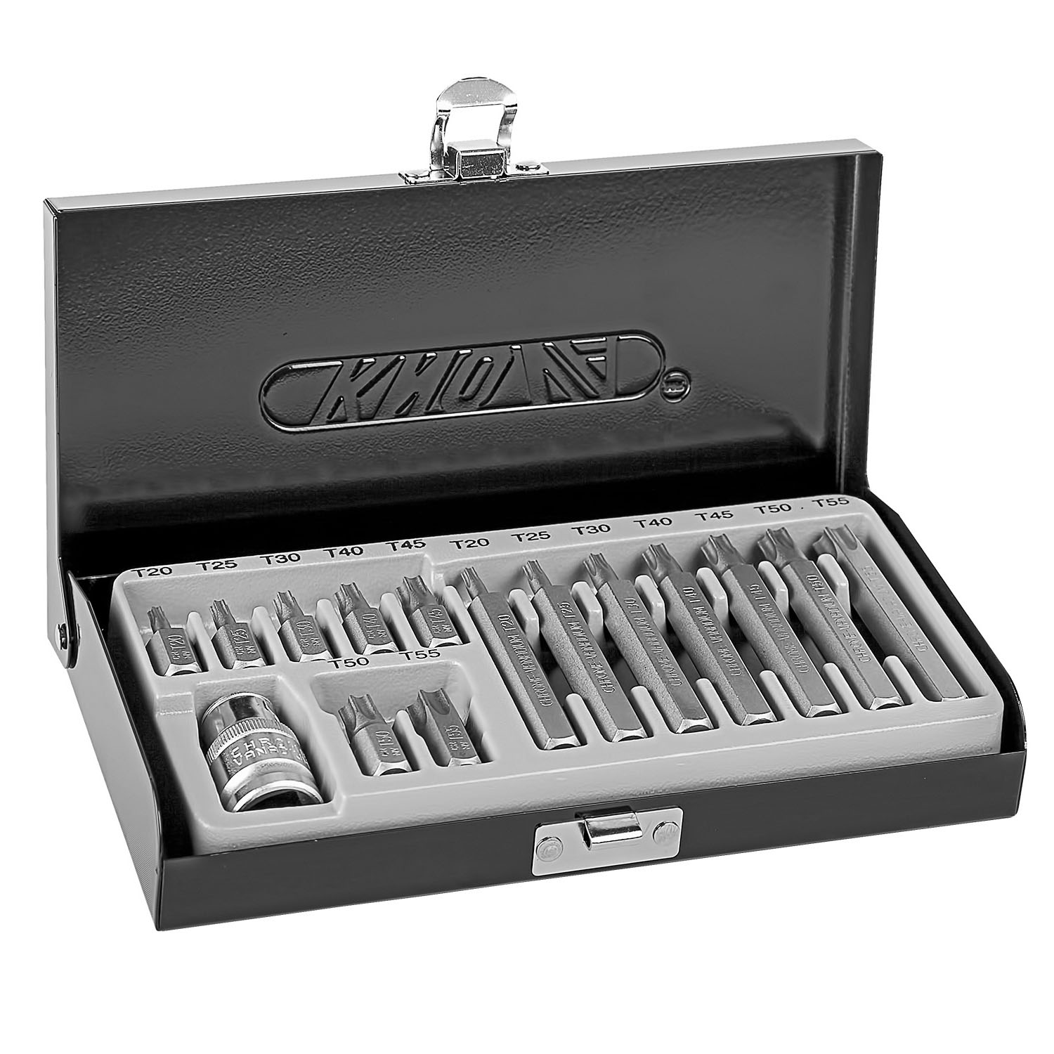 Foto 1 | Puntas Torx Knova KN 7657 con Estuche 15 Piezas