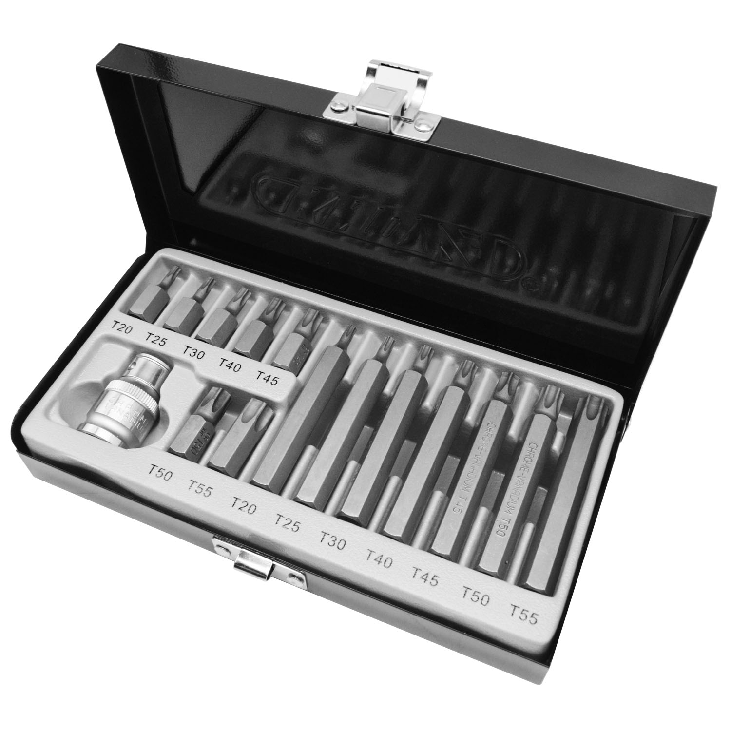 Foto 5 pulgar | Puntas Torx Knova KN 7657 con Estuche 15 Piezas