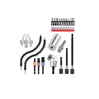 Foto 1 | Kit de Extensión Adaptador Taladro 33pzs Eo Safe Imports Esi-8227 Multicolor