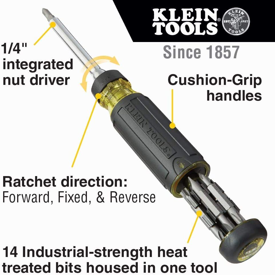 Foto 2 | Venta Internacional-Destornillador Klein Tools color Plata