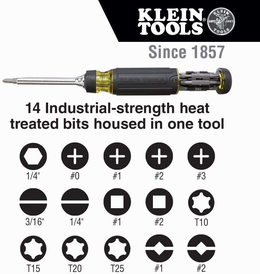 Foto 4 pulgar | Venta Internacional-Destornillador Klein Tools color Plata