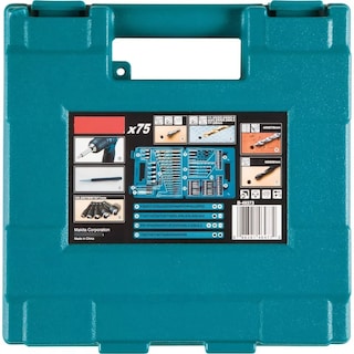 Foto 2 | Kit De Brocas Madera Concreto Metal Puntas Set 75 Pz Eo Safe Imports Esi-12076 Multicolor