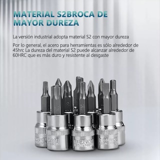 Foto 3 | Juego de Dados para Reparación Eo Safe Imports Esi-12941 121 Piezas Multicolor