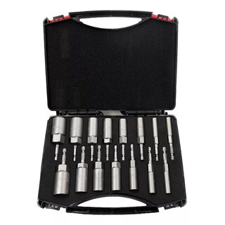 Foto 1 | Dados Puntas Allen Hexagonal 1/4 Adaptador Taladro Eo Safe Imports Esi-13101 Plata