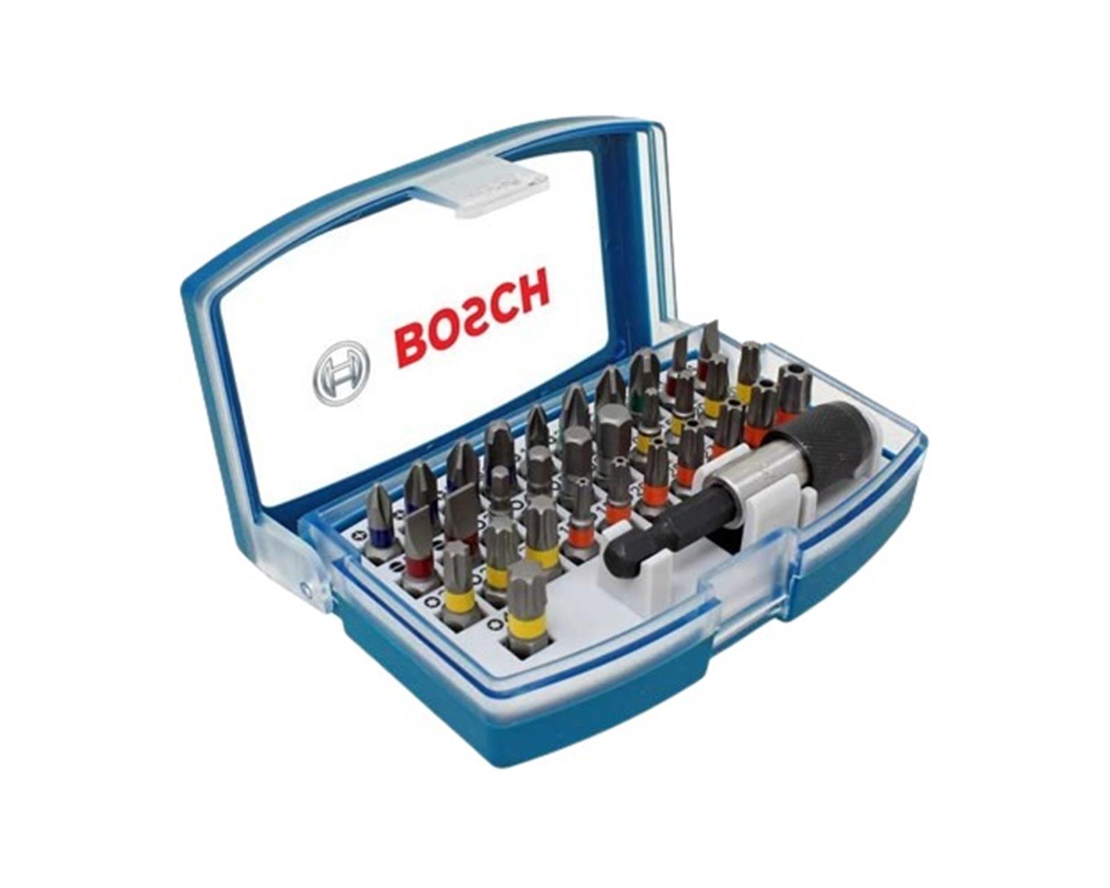 Juego de Puntas Bosch para Atornillador 32 Piezas