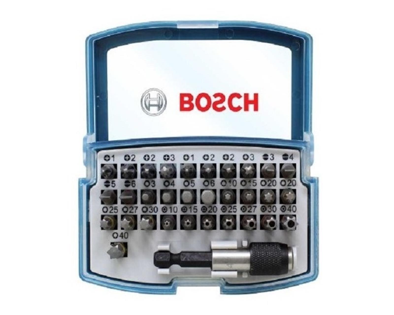 Foto 3 pulgar | Juego de Puntas Bosch para Atornillador 32 Piezas