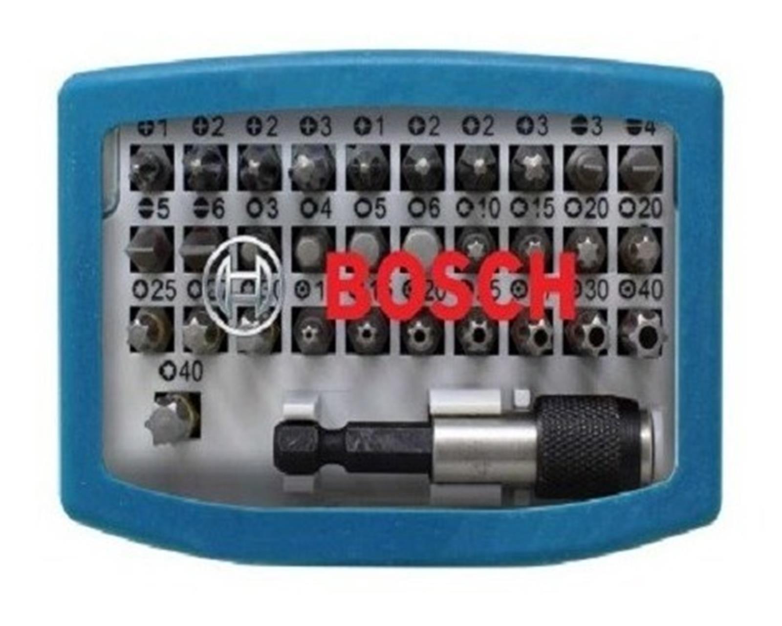 Foto 5 pulgar | Juego de Puntas Bosch para Atornillador 32 Piezas