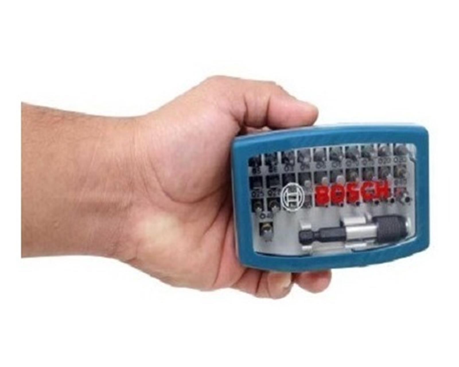Foto 6 pulgar | Juego de Puntas Bosch para Atornillador 32 Piezas