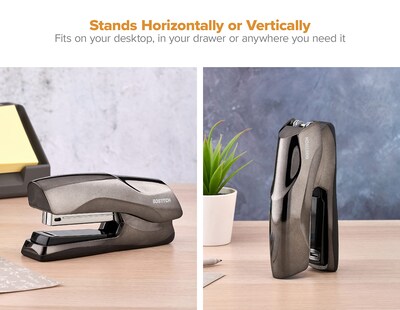 Foto 5 | Grapadora Bostitch Office Heavy Duty, 40 Hojas, Color Negro Cromado - Venta Internacional.