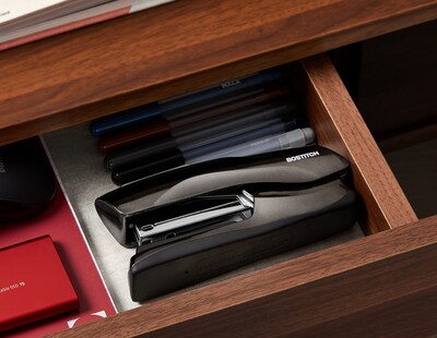 Foto 6 | Grapadora Bostitch Office Heavy Duty, 40 Hojas, Color Negro Cromado - Venta Internacional.