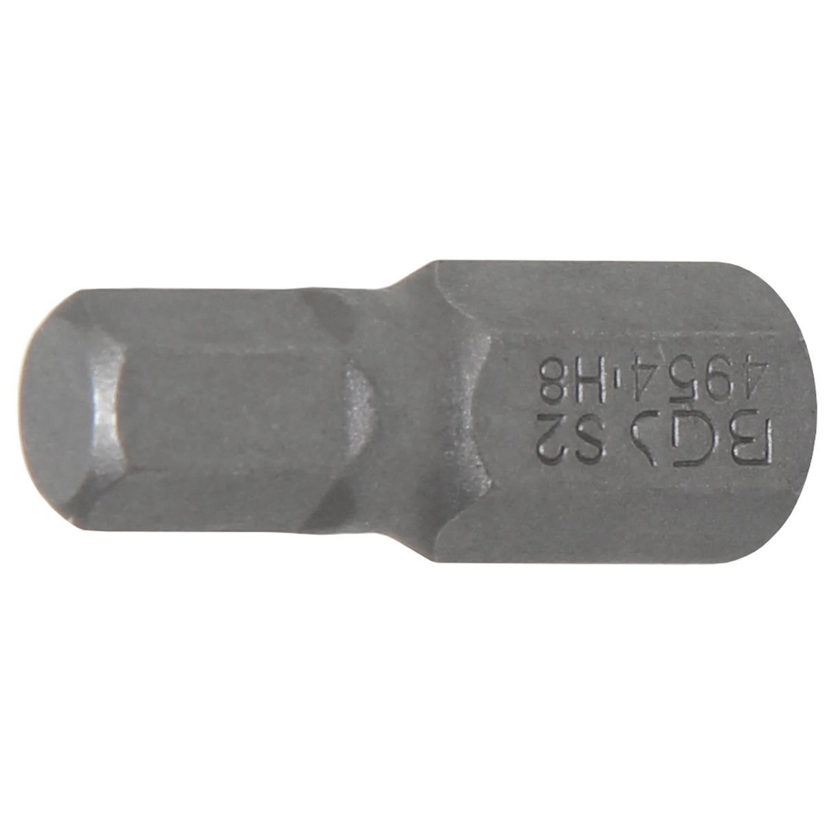 Foto 2 pulgar | Punta Hexagonal | 30 Mm Corta 3/8'' | 8 Mm | Bgs 4954