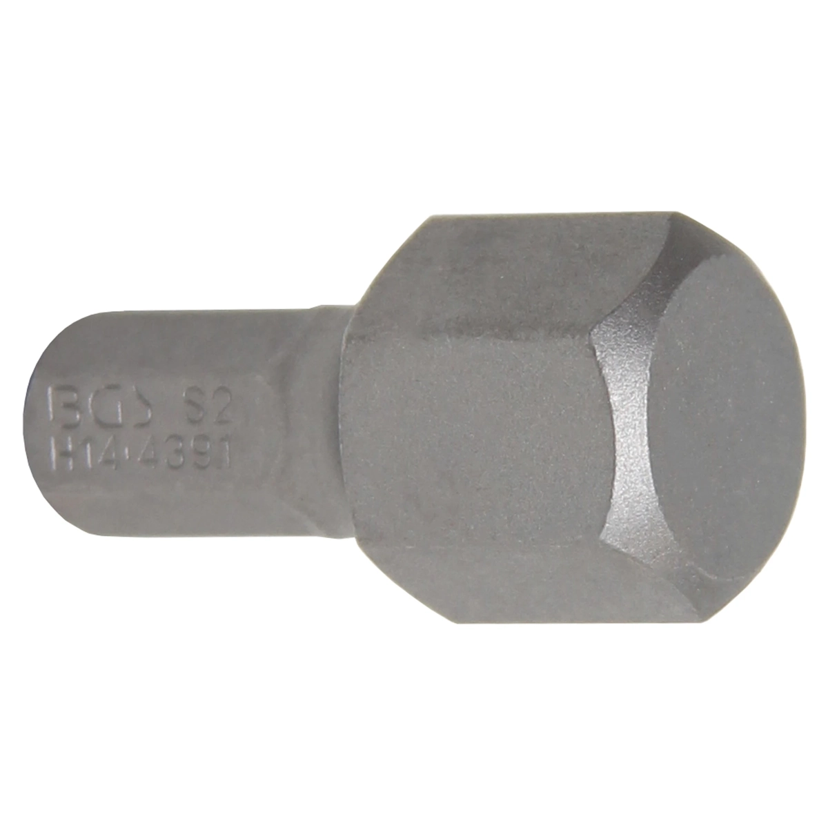 Foto 2 pulgar | Punta Hexagonal | 30 Mm De Largo | 14 Mm 5/16 | Bgs 4391