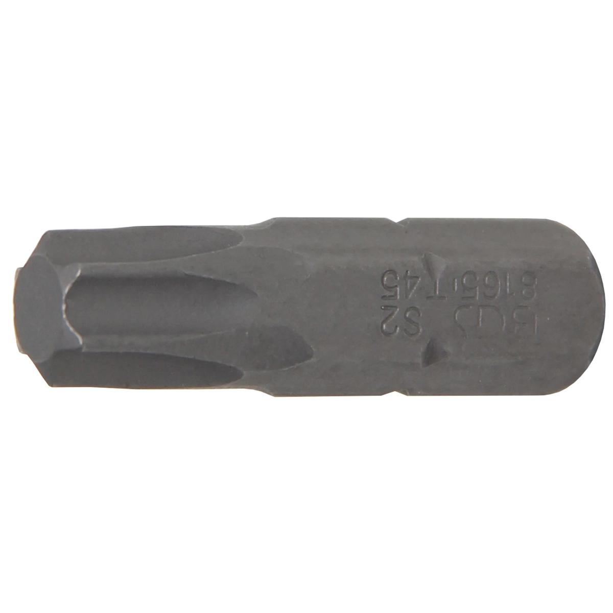 Foto 2 pulgar | Punta Torx (t-star) | T45 | 30 Mm Corta 5/16 | Bgs 8165