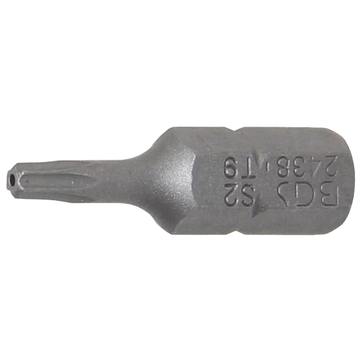 Foto 2 pulgar | Punta Torx (t-star) | T9 | Inviolable | 1/4'' | Bgs 2438