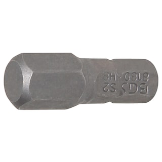 Foto 1 | Punta De Perfil Hexagonal | 1/4'' 8 Mm | Bgs 8180